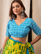 AAGMAN MULMUL PURE COTTON YELLOW SAREE