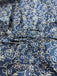 AJRAKH2 BLOCK PRINT PURE MULMUL COTTON BLUE SAREE