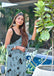 AKRUTI PURE MULMUL COTTON FLORAL STYLE HAND BLOCK PRINTD GREY AND BLACK SAREE