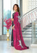 ANAYA PURE COTTON FANCY HAND BLOCK PRINT GREY SAREE