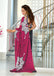 ANAYA PURE COTTON FANCY HAND BLOCK PRINT GREY SAREE