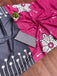 ANAYA PURE COTTON FANCY HAND BLOCK PRINT GREY SAREE
