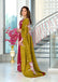 ANAYA PURE COTTON FANCY HAND BLOCK PRINT MAROON SAREE