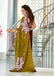 ANAYA PURE COTTON FANCY HAND BLOCK PRINT MAROON SAREE