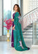 ANAYA PURE COTTON FANCY HAND BLOCK PRINT PURPLE SAREE