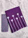 ANAYA PURE COTTON FANCY HAND BLOCK PRINT PURPLE SAREE