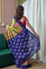 ANGRAKHA PURE MULMUL COTTON IKKAT HAND PRINTED OLIVE GREEN SAREE