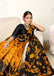 ANUPAMAA PURE MULMUL COTTON HAND BLOCK PRINTD MUSTARD SAREE
