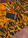 ANUPAMAA PURE MULMUL COTTON HAND BLOCK PRINTD MUSTARD SAREE