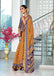 BASANTI PRIMUM PURE COTTON MULMUL BUTI HAND BLOCK PRINT WITH HEVAY ZARI BODAR GOLDEN SAREE
