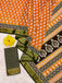 BASANTI PRIMUM PURE COTTON MULMUL BUTI HAND BLOCK PRINT WITH HEVAY ZARI BODAR GOLDEN SAREE
