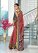 BASANTI PRIMUM PURE COTTON MULMUL BUTI HAND BLOCK PRINT WITH HEVAY ZARI BODAR RED SAREE