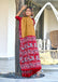 HAND BATIK PRINT MULMUL COTTON GOLDEN SAREE