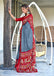 HAND BATIK PRINT MULMUL COTTON GREY SAREE