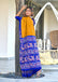 HAND BATIK PRINT MULMUL COTTON YELLOW SAREE