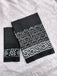 BATIK SESSION MULMUL COTTON HAND BATIK BLOCK PRINT BLACK SAREE