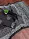 BATIK SESSION MULMUL COTTON HAND BATIK BLOCK PRINT BLACK SAREE