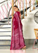 BATIK SESSION MULMUL COTTON HAND BATIK BLOCK PRINT DARK PINK SAREE