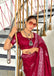 BATIK SESSION MULMUL COTTON HAND BATIK BLOCK PRINT PINK SAREE