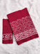 BATIK SESSION MULMUL COTTON HAND BATIK BLOCK PRINT PINK SAREE