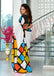 BELLA PURE COTTON FANCY BAGRU BLOCK PRINT WHITE AND BLACK SAREE