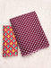 POLKA DOTS INDIAN STYLE PRINTD MULMUL COTTON MAROON SAREE