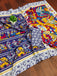 CHIRALA TRADITIONAL KALMKARI COTTON HAND BLOCK PRINT ULTRA SOFT LIGHT WEIGHT BLUE SAREE