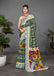 CHIRALA TRADITIONAL KALMKARI COTTON HAND BLOCK PRINT ULTRA SOFT LIGHT WEIGHT GREEN SAREE