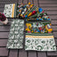 CHIRALA TRADITIONAL KALMKARI COTTON HAND BLOCK PRINT ULTRA SOFT LIGHT WEIGHT GREEN SAREE
