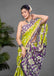 CHIRALA PURE MUL COTTON TRADITIONAL KALMKARI HAND BLOCK  PRINT GREEN SAREE