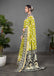 CHIRALA PURE MUL COTTON TRADITIONAL KALMKARI HAND BLOCK  PRINT GREEN SAREE