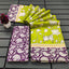 CHIRALA PURE MUL COTTON TRADITIONAL KALMKARI HAND BLOCK  PRINT GREEN SAREE