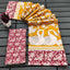 CHIRALA PURE MUL COTTON TRADITIONAL KALMKARI HAND BLOCK  PRINT MUSTARD SAREE