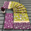 CHIRALA PURE MUL COTTON TRADITIONAL KALMKARI HAND BLOCK  PRINT GREEN SAREE