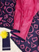 BATIK STYLE FANCY HAND BLOCK MULMUL COTTON PINK SAREE