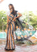 FASHION FUNDA PURE MULMUL COTTON BAGRU FANCY HAND PRINTED BLACK SAREE