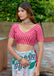 FASHION FUNDA PURE MULMUL COTTON BAGRU FANCY HAND PRINTED MULTICOLOR SAREE