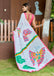 FASHION FUNDA PURE MULMUL COTTON BAGRU FANCY HAND PRINTED MULTICOLOR SAREE