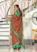 INAYAT PURE MULMUL COTTON JAIPUR PRINTD MAROON SAREE