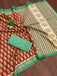 INAYAT PURE MULMUL COTTON JAIPUR PRINTD MAROON SAREE