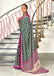 INAYAT PURE MULMUL COTTON JAIPUR PRINTD STILL GREY SAREE