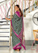 INAYAT PURE MULMUL COTTON JAIPUR PRINTD STILL GREY SAREE