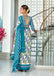 JYOTHIKA PURE MULMUL COTTON IKKAT  PRINTD BLUE SAREE