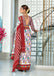 JYOTHIKA PURE MULMUL COTTON IKKAT  PRINTD MAROON SAREE