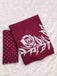 KALA PURE MULMUL COTTON HAND BLOCK FLORAL PRINTD MAROON SAREE