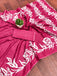 KALA PURE MULMUL COTTON HAND BLOCK FLORAL PRINTD PINK SAREE
