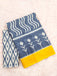 KALINI PURE MULMUL COTTON IKKAT  PRINTD GREY SAREE