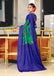 KALKI PURE MULMUL COTTON FLOWER WITH BANDHANI BLOCK PRINTD GREEN SAREE