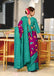 KALKI PURE MULMUL COTTON FLOWER WITH BANDHANI BLOCK PRINTD MEGENTA SAREE