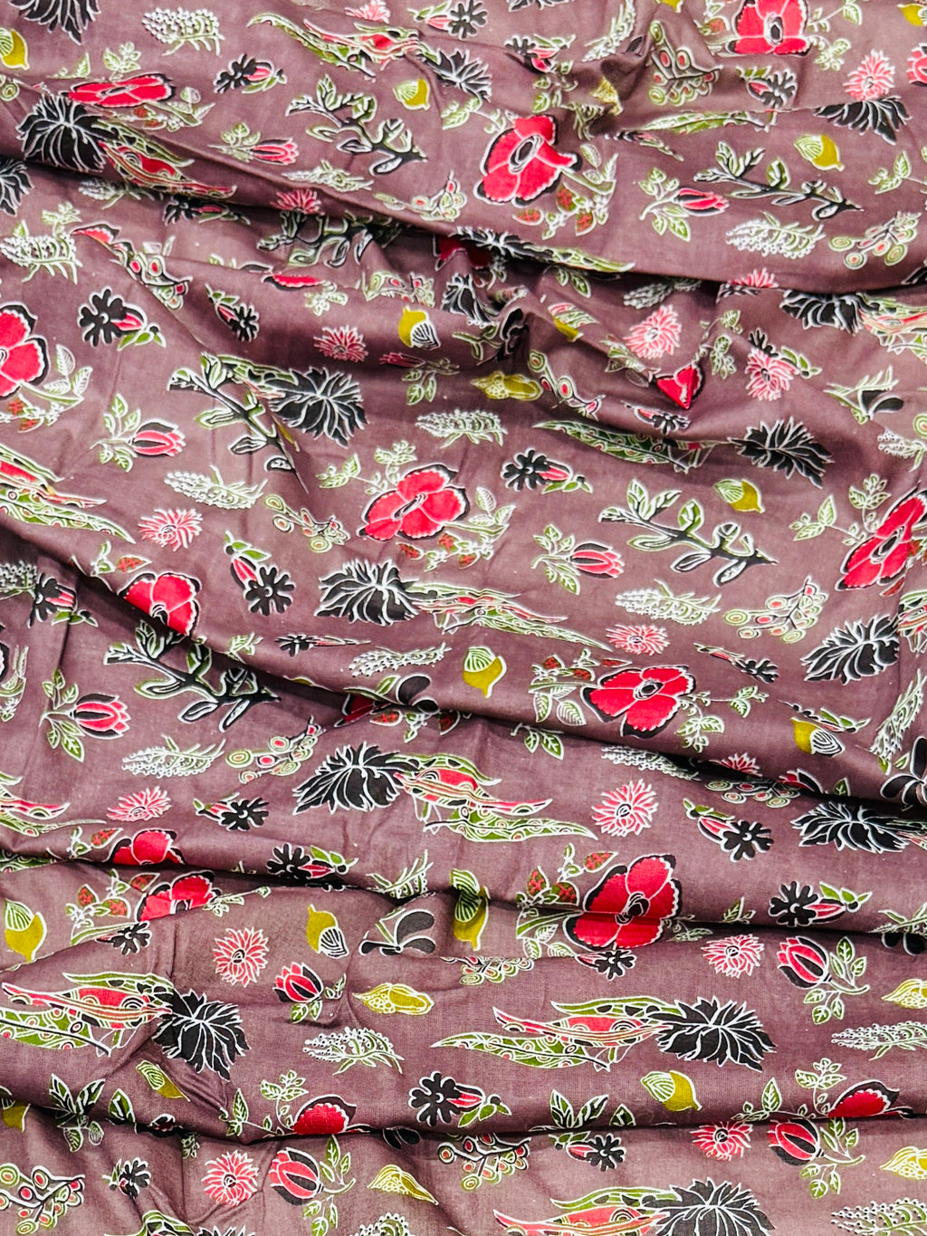 KARISHMA SOFT PURE COTTON MTR BAGRU HAND BLOCK PRINT PURE COTTON AJRAKH TEST MULTICOLOR SAREE
